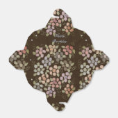 Schattige Chocoladebloem Favoriet Box Bedankdoosjes (Uitgevouwen)