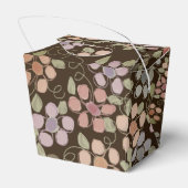 Schattige Chocoladebloem Favoriet Box Bedankdoosjes (Achterkant)