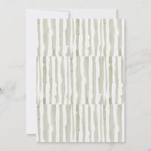 Schattige Chomp Alligator Swamp Kinder Alle Leefti Kaart (Achterkant)