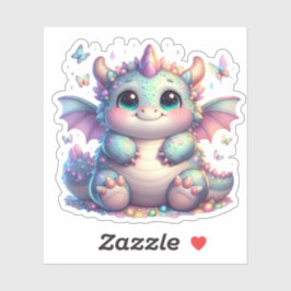 Schattige Chonky Fantasy Beast Sticker