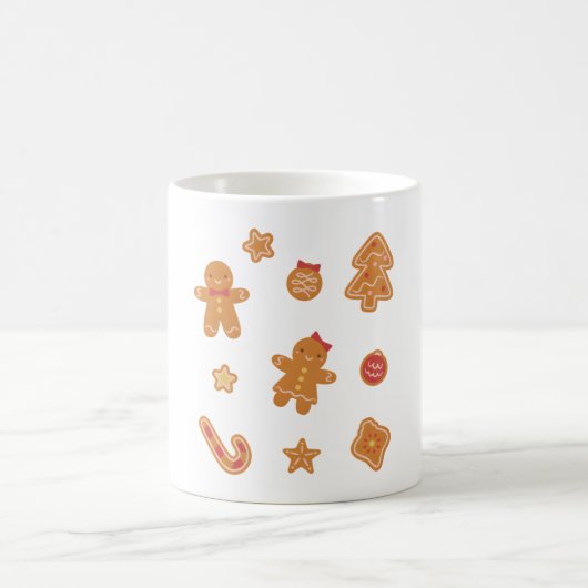 Schattige Christmas Cookies Collectie Koffiemok (Center)