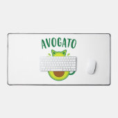 Schattige Cinco de Mayo Avogato Avocado Cat Funny  Bureaumat (Keyboard & Muis)