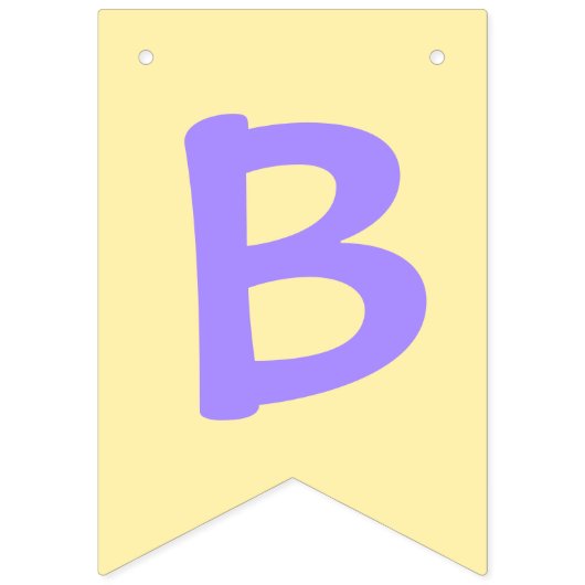 Schattige circus | Baby shower olifant jongen of m Vlaggetjes (Derde vlag)