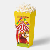 Schattige Circus party popcorn Bedankdoosjes (Popped)