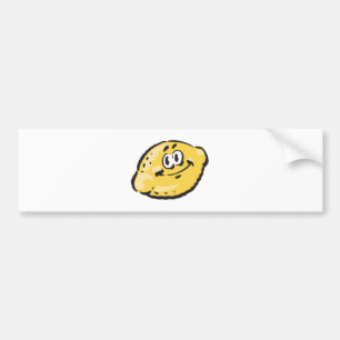schattige citroen bumpersticker