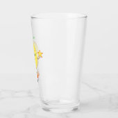 Schattige citroen met een ster glas (Links)