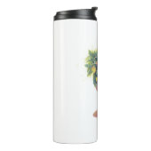 schattige citroen thermosbeker (Gedraaid links)