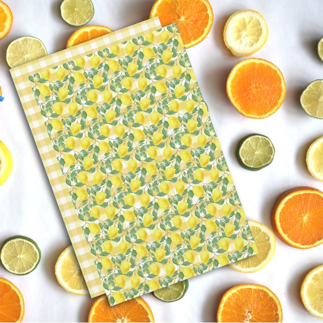 Schattige citroengeel sinaasappel Buffel Plaid (Creator heeft geüpload)