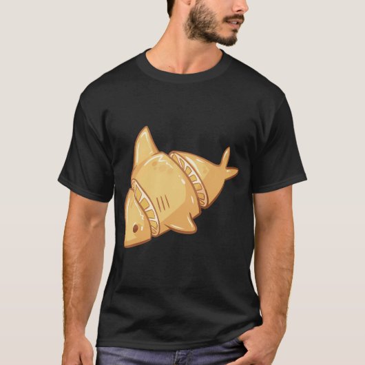 Schattige citroenhaai t-shirt (Voorkant)