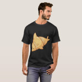 Schattige citroenhaai t-shirt (Voorkant volledig)