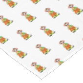 Schattige clown tafelkleed (Gekanteld)