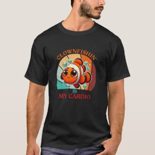 Schattige Clownfish Humor voor Zee Fans T-shirt