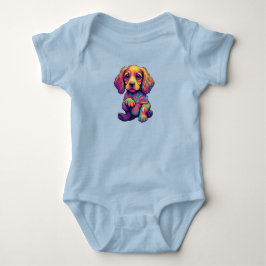 Schattige Cocker Spaniel Romper