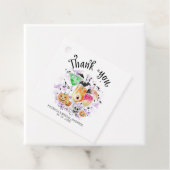 Schattige Cocktails Halloween Bruidsfeest Dank Je Bedankjes Labels (In situ)