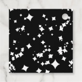 Schattige Cocktails Halloween Bruidsfeest Dank Je Bedankjes Labels (Achterkant)