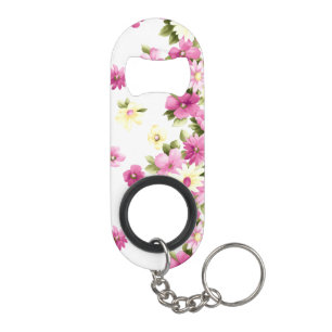 Schattige Colorful Girly Blooming Flowers Mini Flessenopener