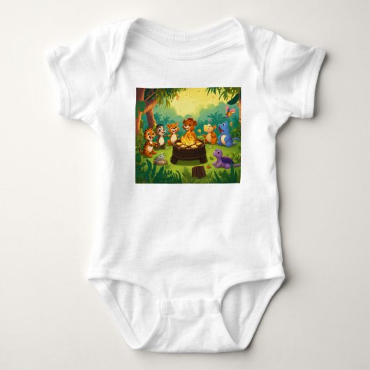 Schattige & comfortabel Baby T-shirt 👶✨ (Voorkant)