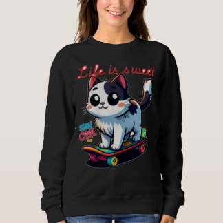 Schattige Cool Cat T-shirt