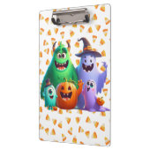 Schattige & cool, Halloween monsters Klembord (Links)