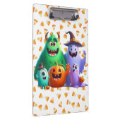 Schattige & cool, Halloween monsters Klembord (Rechts)
