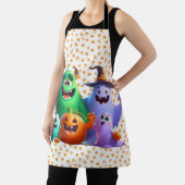 Schattige & cool, Halloween monsters Schort (Insitu)