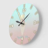 Schattige cool-ijsklok-cons - Personeel Grote Klok (Hoek)