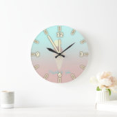 Schattige cool-ijsklok-cons - Personeel Grote Klok (Huis)