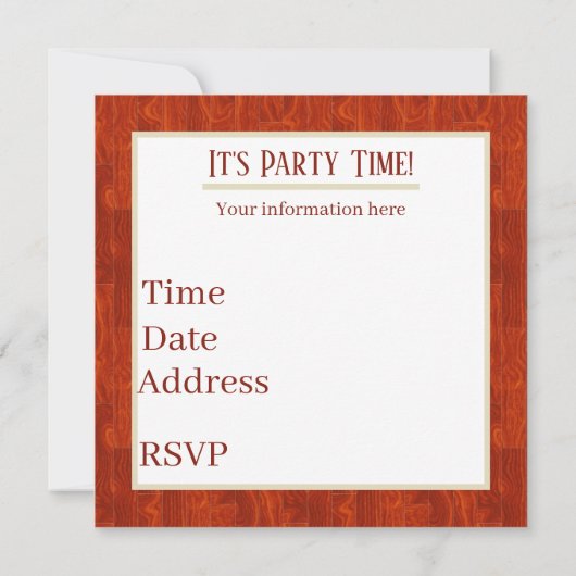 schattige coop kaart (Achterkant)