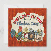 schattige coop kaart (Voorkant)