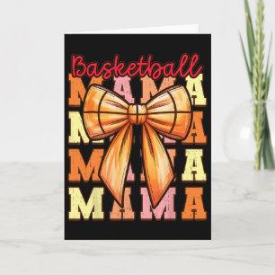 Schattige Coquette Boog Speldag Skelet Mama Voor M Kaart