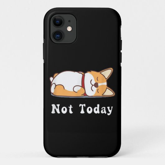 Schattige Corgi Cadeau Grappige Hond Liefhebber Ni Case-Mate iPhone Case (Achterkant)