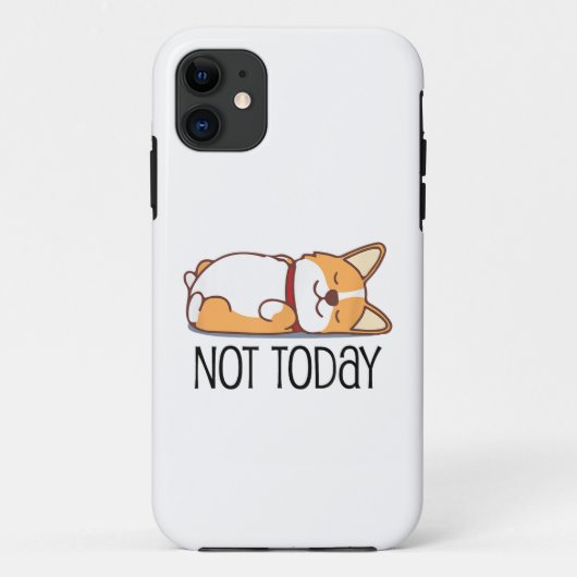 Schattige Corgi Cadeau Grappige Hond Liefhebber Ni Case-Mate iPhone Case (Achterkant)