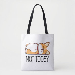 Schattige Corgi Cadeau Grappige Hond Liefhebber Ni Tote Bag
