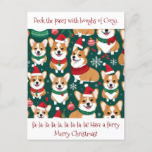  Schattige Corgi Christmas