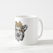 Schattige Corgi Funny Dog Lover Gift Koffiemok (Voorkant rechts)