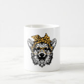 Schattige Corgi Funny Dog Lover Gift Koffiemok (Center)