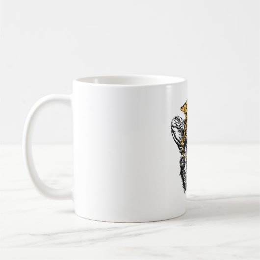 Schattige Corgi Funny Dog Lover Gift Koffiemok (Links)