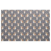 Schattige Corgi Hond Stof (Fat Quarter)