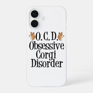 Schattige Corgi iPhone 16 Hoesje