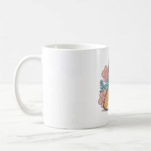 schattige corgi koffiemok