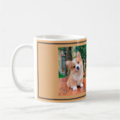 Schattige Corgi Koffiemok (Links)