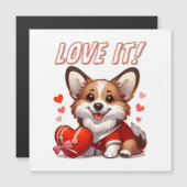 Schattige Corgi Liefde (Voorkant / Achterkant)