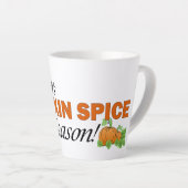 Schattige Corgi Pumpkin Spice Latte Mok (Rechterhoek)