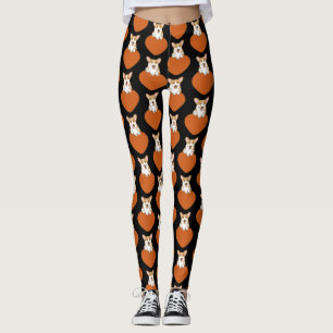 Schattige Corgi Puppy Hond Leggings