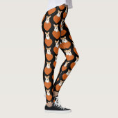 Schattige Corgi Puppy Hond Leggings (Rechts)
