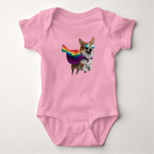 Schattige Corgi Superheld