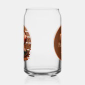 Schattige Country varken liefhebbers toevoegen mon Blikvorm Glas (Links)