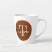 Schattige Country varken liefhebbers toevoegen mon Latte Mok (Rechts)