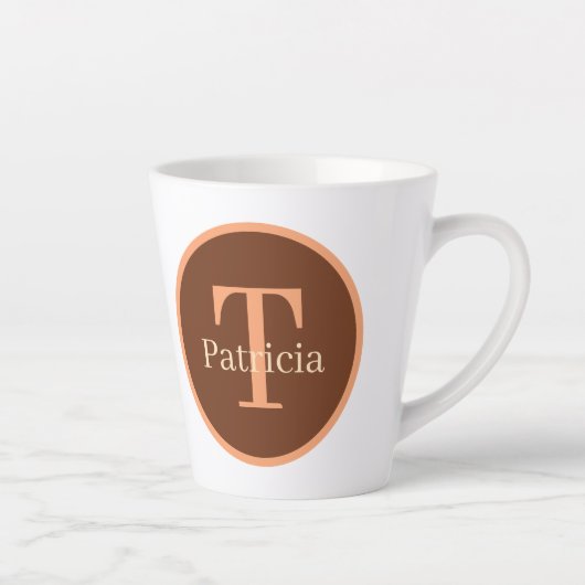 Schattige Country varken liefhebbers toevoegen mon Latte Mok (Rechts)