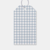 Schattige Cowboy Boho Baby shower Dank je wel Cadeaulabel (Achterkant)